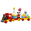 Конструктор LEGO DUPLO Святковий потяг Міккі та Мінні