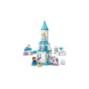 Конструктор LEGO DUPLO Disney Вечірка у крижаному палаці Ельзи та Анни
