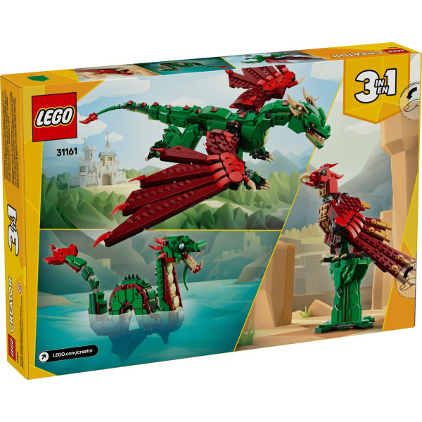Конструктор LEGO Creator Середньовічний дракон