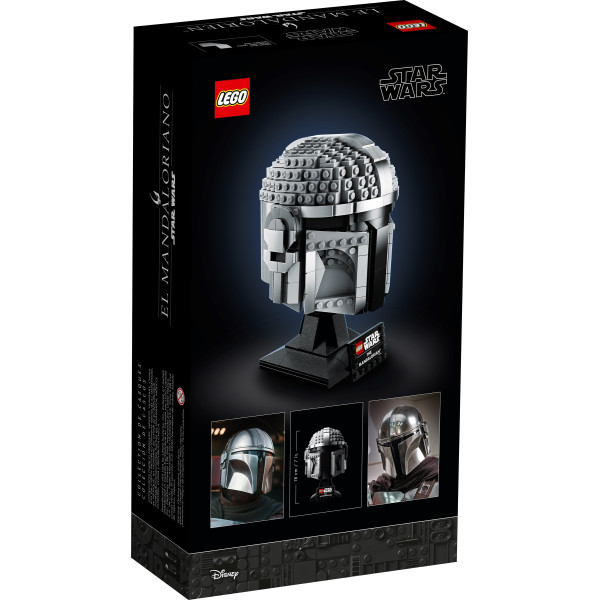 Конструктор LEGO Star Wars™ Шолом Мандалоріанця