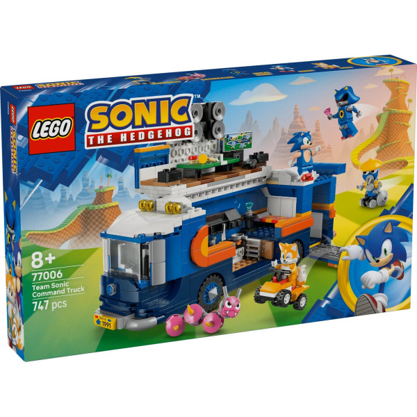 Конструктор LEGO Sonic Sonic та командна вантажівка