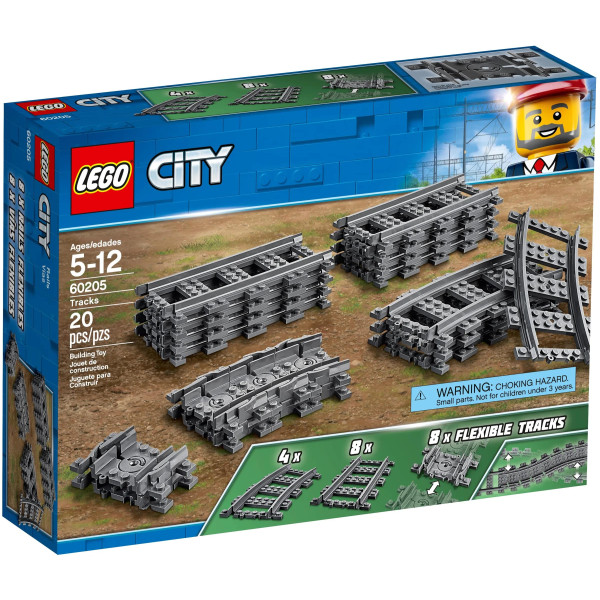 Конструктор LEGO City Рейки