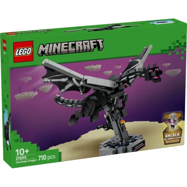 Конструктор LEGO Minecraft Дракон Краю