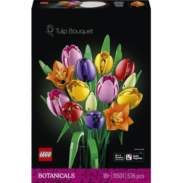 Конструктор LEGO Botanicals Букет тюльпанів