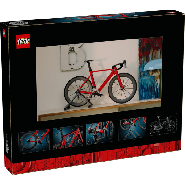 Конструктор LEGO Icons Шосейний велосипед