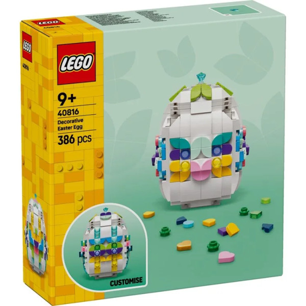 Конструктор LEGO Iconic Декоративне великоднє яйце