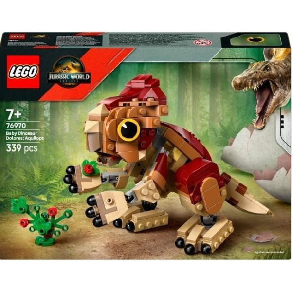 Конструктор LEGO Jurassic World Динозаврик Dolores: Аквілопс