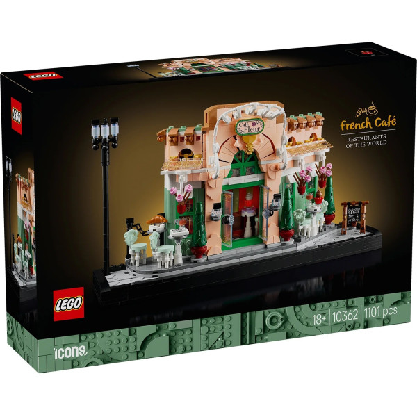 Конструктор LEGO Icons Французька кав'ярня