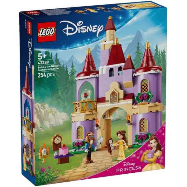 Конструктор LEGO Disney Princess Зачарований замок Красуні і Чудовиська