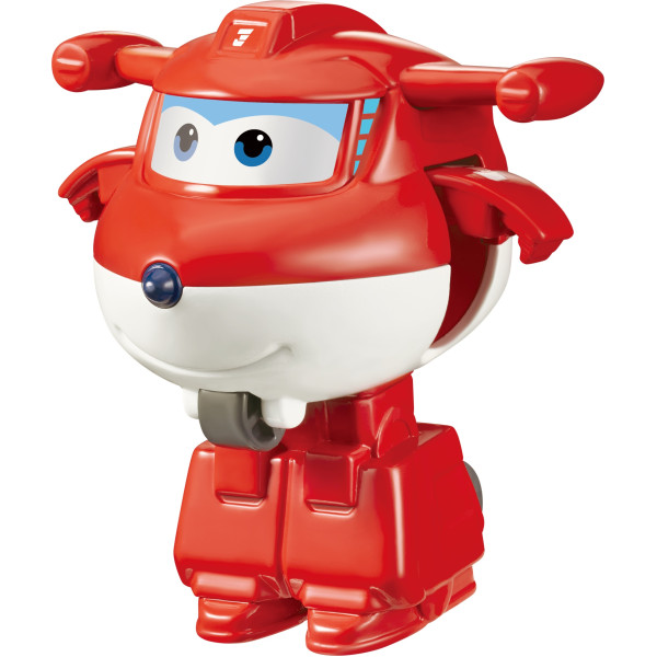Ігрова фігурка-трансформер Super Wings Transform-a-Bots Джетт (Jett)