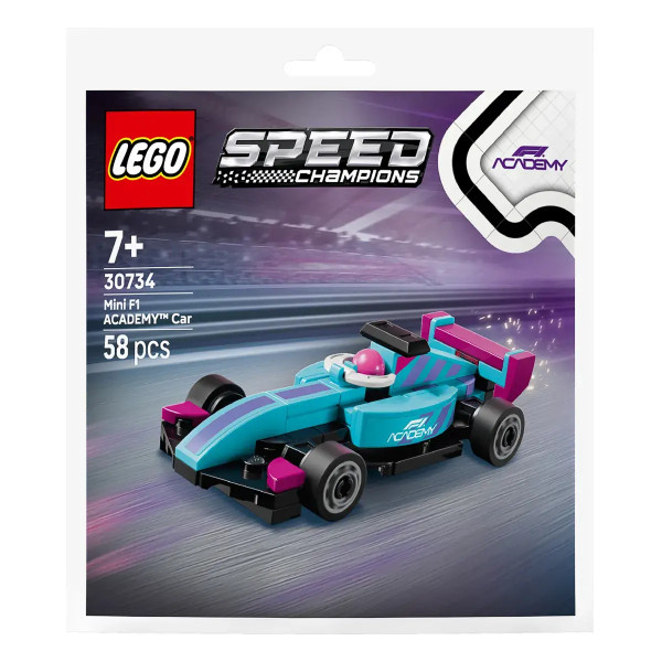 Конструктор LEGO recruitment Мініавтомобіль F1 ACADEMY