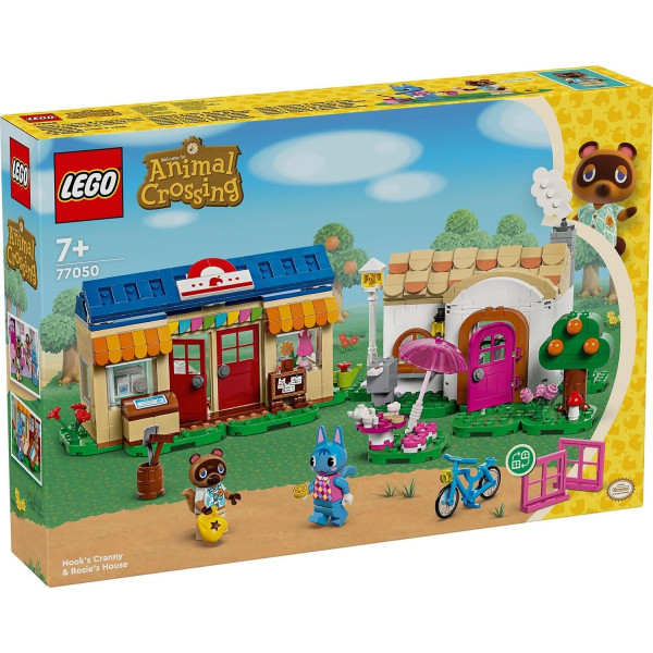 Конструктор LEGO Animal Crossing Ятка «Nook's Cranny» й будинок Rosie