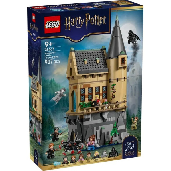 Конструктор LEGO Harry Potter Замок Гоґвортс: Лікарняне крило
