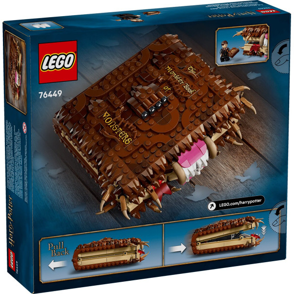 Конструктор LEGO Harry Potter Куслива Жахлива книга жахіть