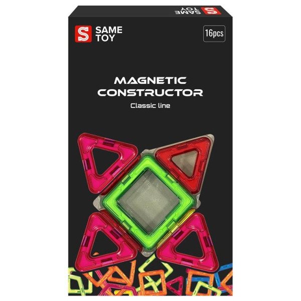 Конструктор магнітний Same toy Classic line 16ел