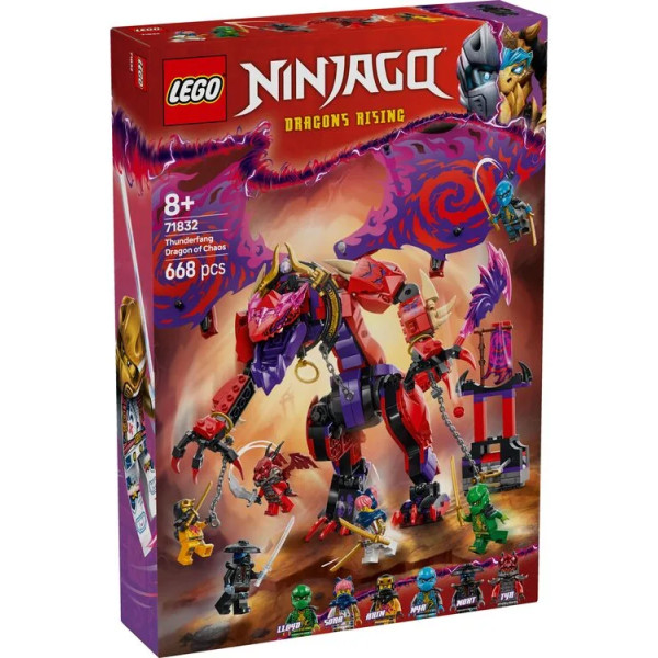 Конструктор LEGO Ninjago Громовержець Дракон Хаосу