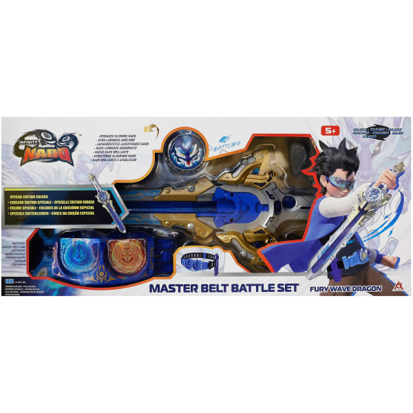 Набір Infinity Nado VI Master Belt Battle Set Лютий Дракон (Fury Wave Dragon)