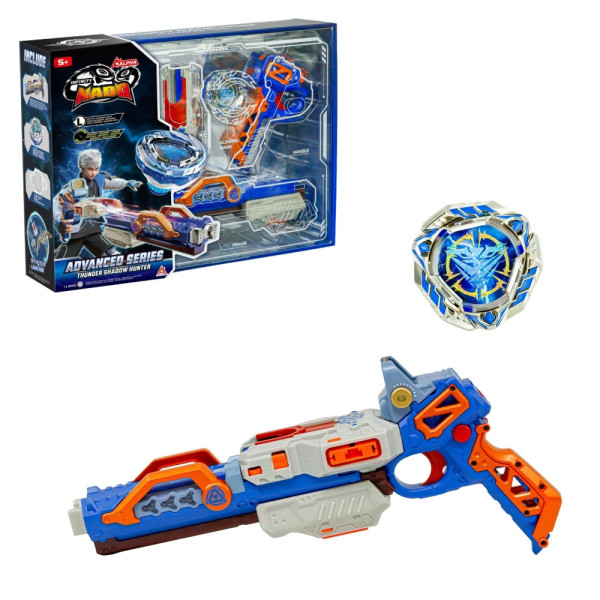 Дзиґа Infinity Nado VII Advanced series Громовий Мисливець Тіней (Thunder Shadow Hunter)