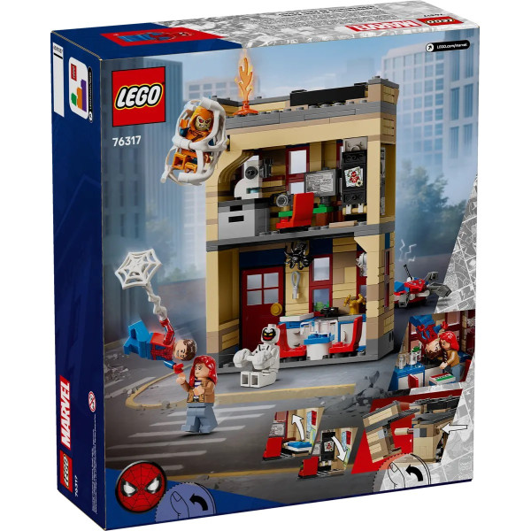 Конструктор LEGO Super Heroes Квартира Пітера Паркера