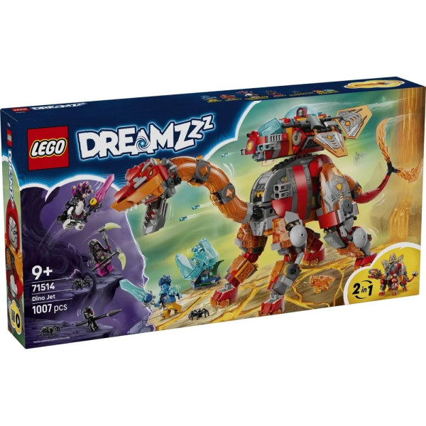 Конструктор LEGO DREAMZzz Джет-динозавр