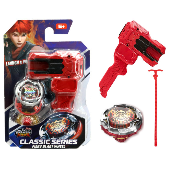 Дзиґа Infinity Nado VII Classic series Вогняне Колесо Вибуху (Fiery Blast Wheel)