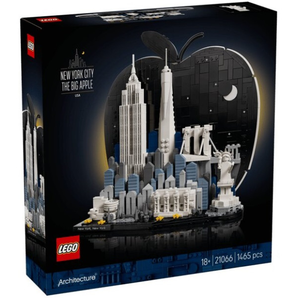 Конструктор LEGO Architecture Нью-Йорк — «Велике яблуко»