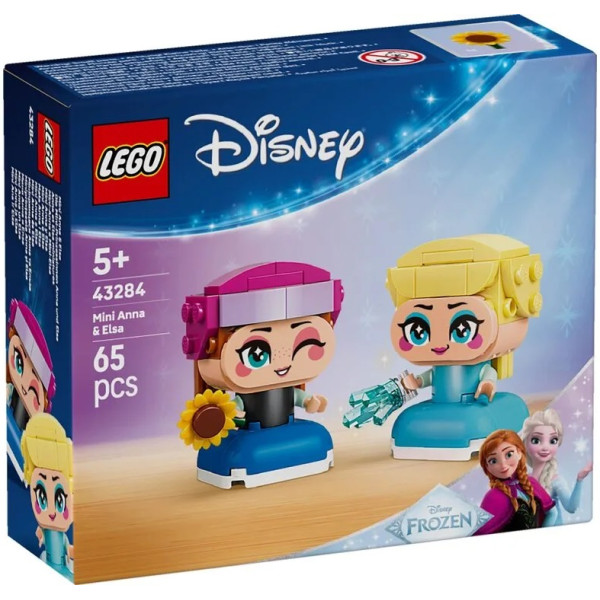 Конструктор LEGO Disney Princess  Мініпринцеси Анна та Ельза