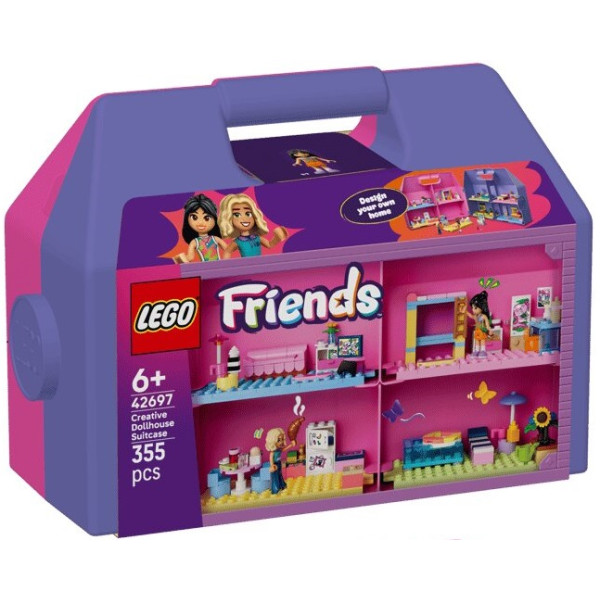 Конструктор LEGO Friends Ляльковий будиночок-валіза для творчої гри