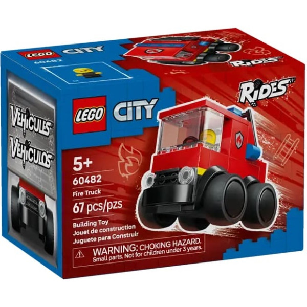 Конструктор LEGO City Автівки — Пожежна машина