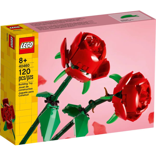 Конструктор LEGO Icons Botanicals Троянди