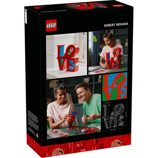 Конструктор LEGO ART LOVE