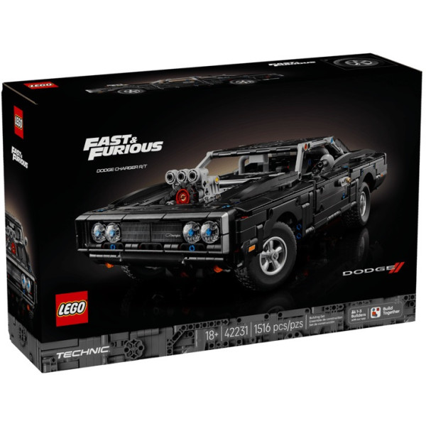 Конструктор LEGO Technic Форсаж Автомобіль Dodge Charger R/T