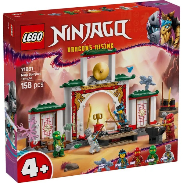 Конструктор LEGO Ninjago Храм ніндзя Спін-джитсу
