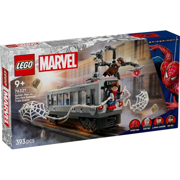 Конструктор LEGO Super Heroes Людина-Павук проти Дока Ока: Сцена в метро