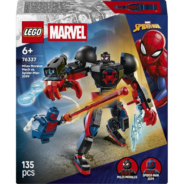 Конструктор LEGO Super Heroes Робот Майлза Моралеза vs. Людина-павук 2099