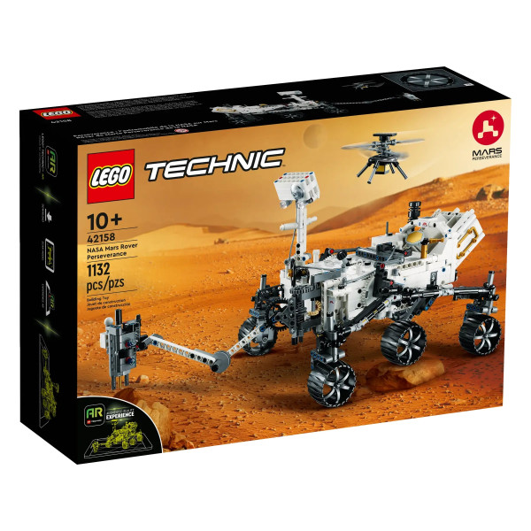 Конструктор LEGO Technic Місія NASA Марсохід «Персеверанс»