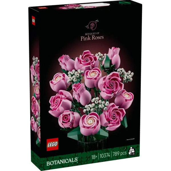 Конструктор LEGO Botanicals Букет рожевих троянд