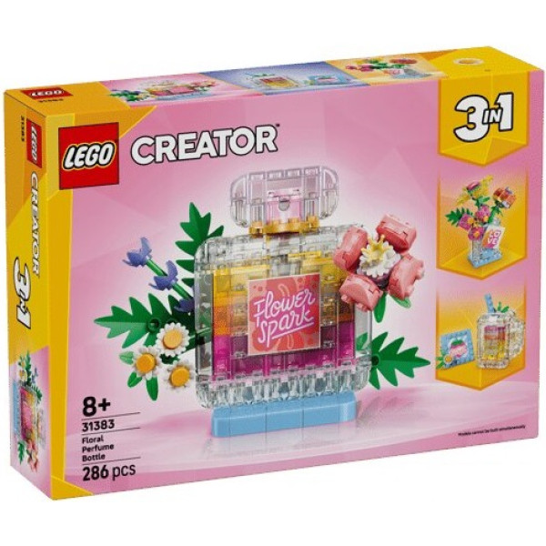 Конструктор LEGO Creator Флакон для парфумів із квітковим декором