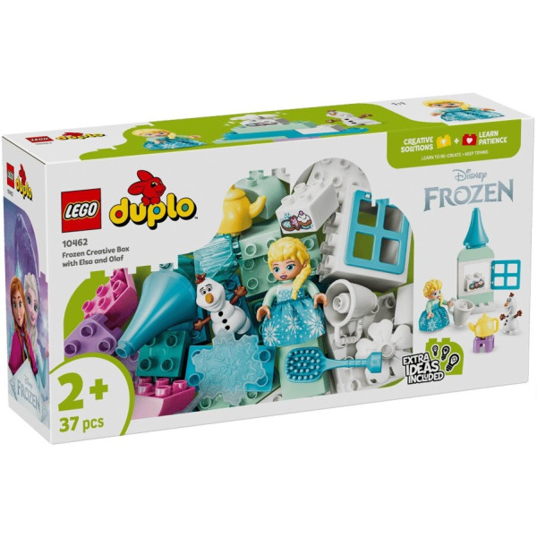 Конструктор LEGO DUPLO Disney Коробка для творчого конструювання «Крижане серце» з Ельзою й Олафом
