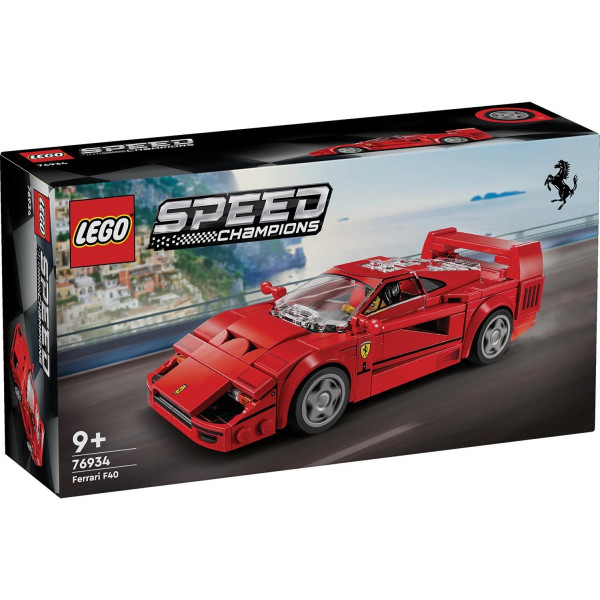 Конструктор LEGO Speed Champions Суперкар Ferrari F40