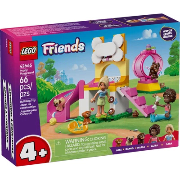 Конструктор LEGO Friends Ігровий майданчик для цуценят