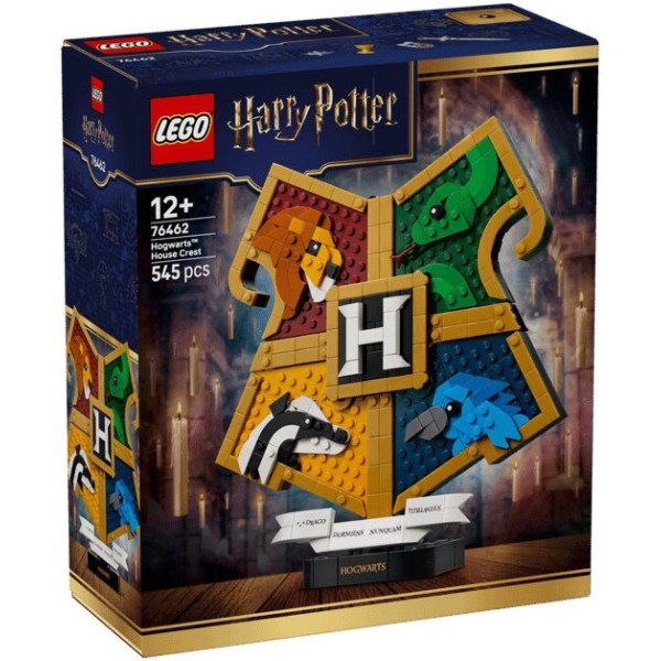 Конструктор LEGO Harry Potter Герб гуртожитку Гоґвортсу
