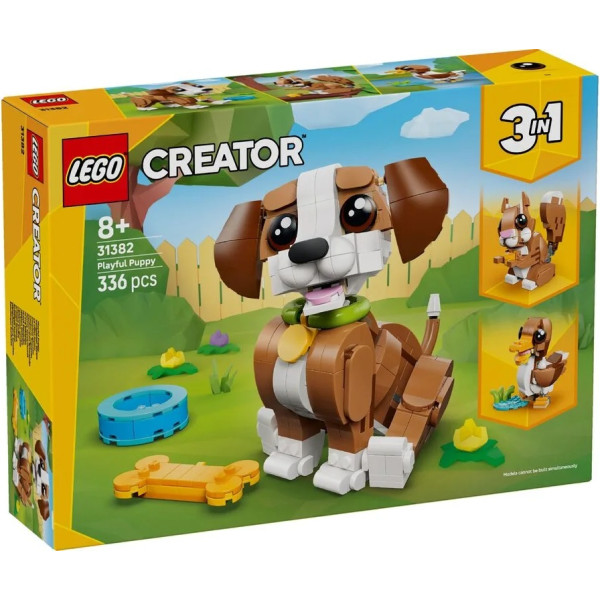 Конструктор LEGO Creator Чарівні тварини: грайливе цуценя