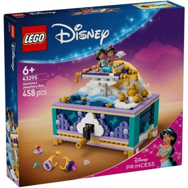 Конструктор LEGO Disney Princess Скринька для коштовностей Жасмін