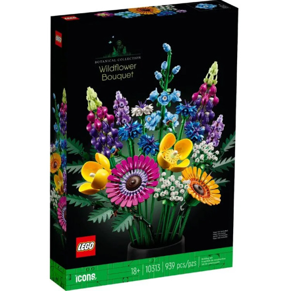Конструктор LEGO Icons Botanicals Букет польових квітів