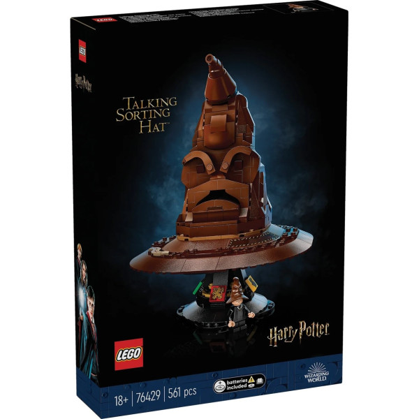 Конструктор LEGO Harry Potter Балакучий сортувальний капелюх