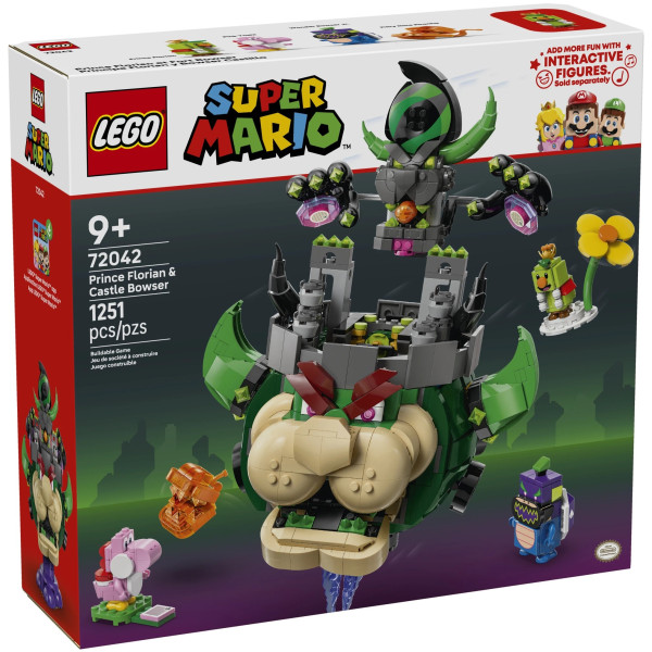 Конструктор LEGO Super Mario Prince Florian & Castle Bowser
