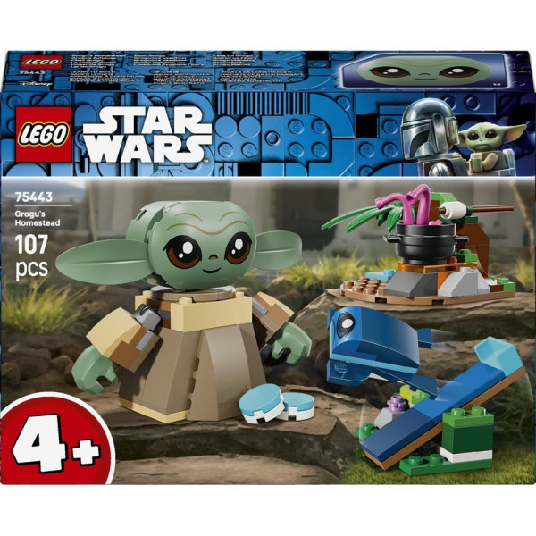 Конструктор LEGO Star Wars Сімейний будинок Ґроґу