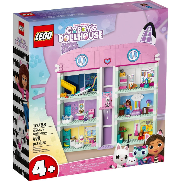 Конструктор LEGO Gabby's Dollhouse Ляльковий будиночок Ґаббі