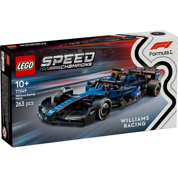 Конструктор LEGO Speed Champions Автомобіль для перегонів F1® Williams Racing FW46